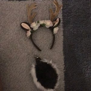 SOLD Deer costume (accessories)
